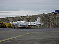 A PDA 750XL, adapted for geo-surveillance with a w:magnetic aniosometry detector sting spotted in Upernavik Airport