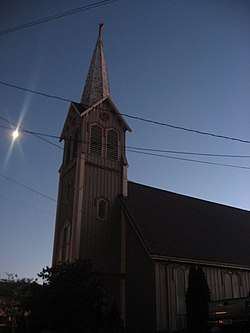 Monroeville.jpg'deki Zion Piskoposluk Kilisesi