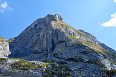 Zla Kolata, cel mai înalt munte