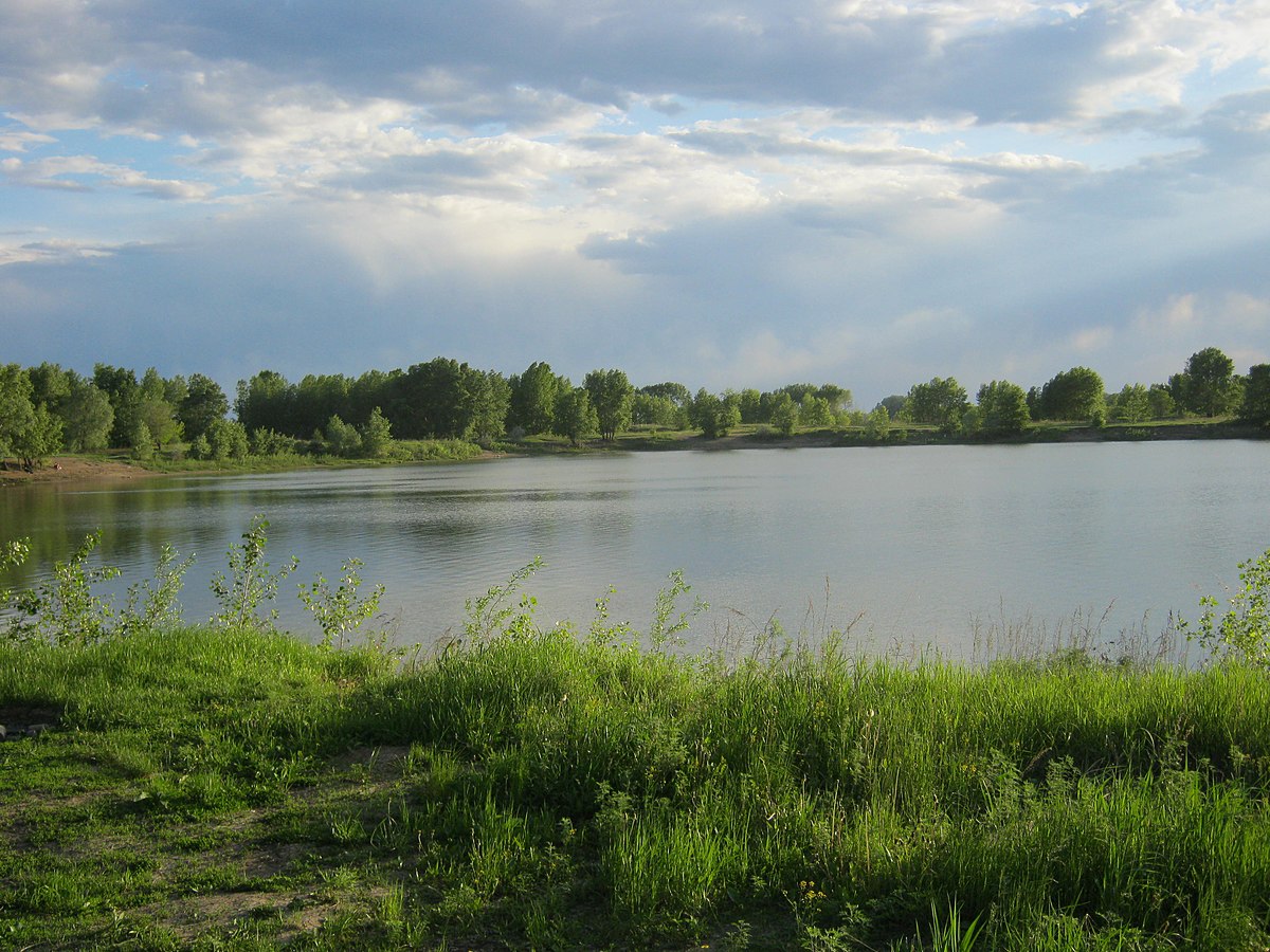 Павлодар река Усолка