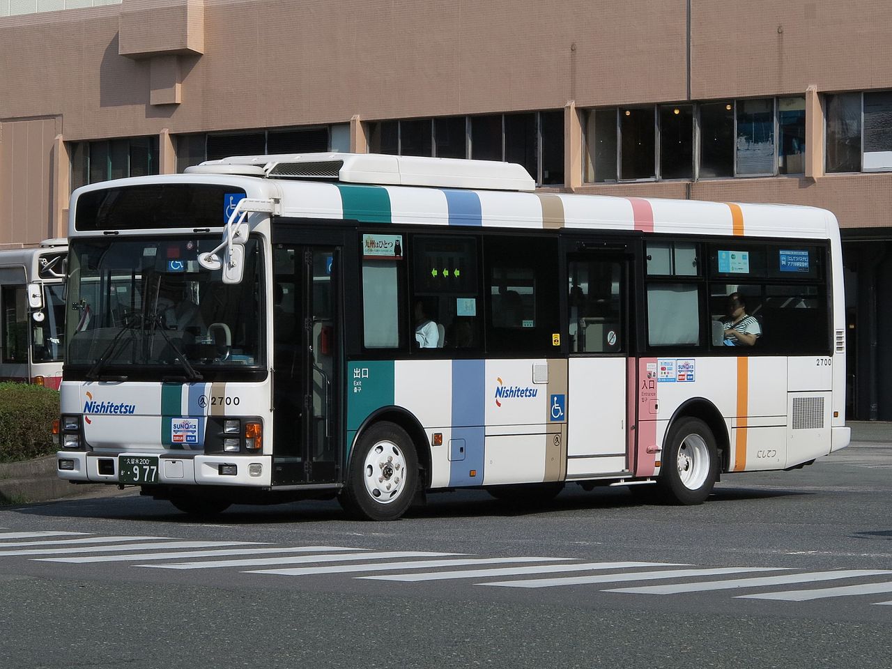 西日本鉄道 バスの社章 【廃車発生品】 西鉄 - 自動車アクセサリー