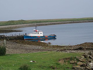 "Shearwater" in Gairsay - geograph.org.uk - 374140