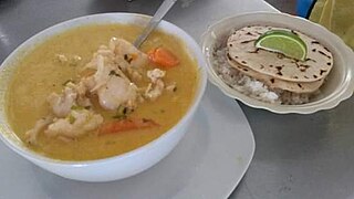 <span class="mw-page-title-main">Conch soup</span> Soup eaten in the Florida Keys and the Caribbean