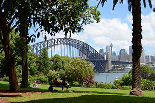 Lavender Bay, New South Wales Suburb of Sydney, New South Wales, Australia