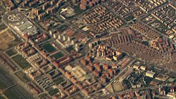 (Arcos) Aerial-SouthEast Madrid (cropped).jpg