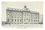 Thumbnail for File:(King1893NYC) pg450 HOME FOR THE AGED, LITTLE SISTERS OF THE POOR, COLUMBUS AVENUE AND WEST 106TH STREET.jpg