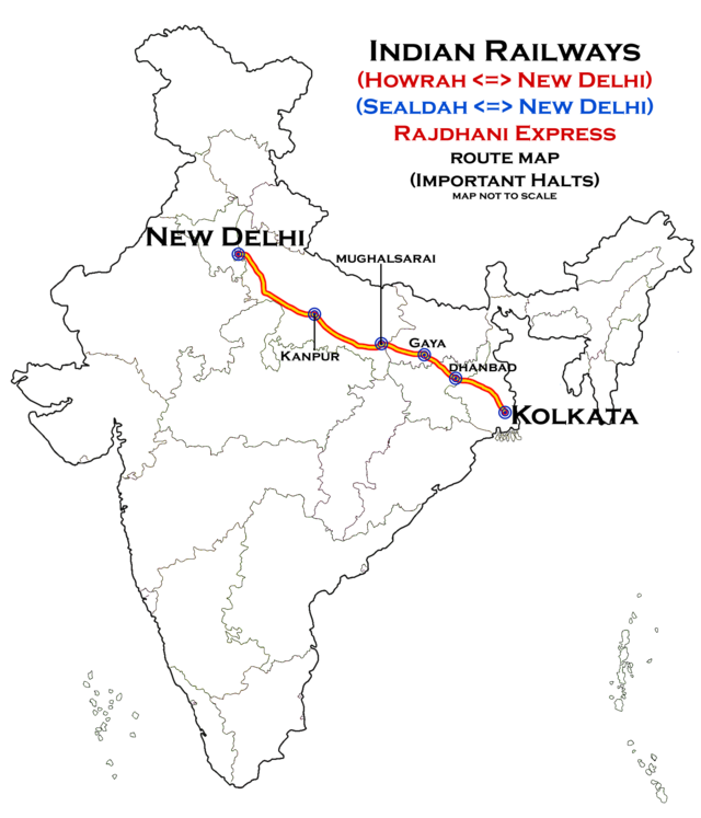 Howrah To Delhi Duronto Express Fare Chart