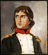 Portrait de Napoléon en tenue de colonel de la Garde Nationale by Henri Félix Emmanuel Philippoteaux - Museo Correr Venice