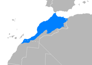 Moroccan Arabic Maghrebi dialect of the Arabic language spoken in Morocco