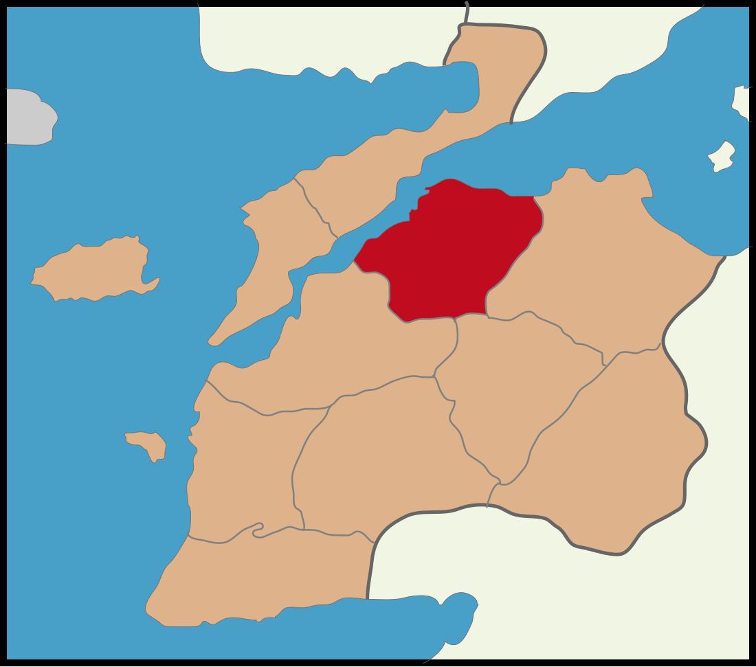 Lapseki District