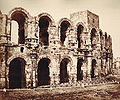 Il Teatro romano di Arles di Édouard Baldus