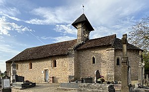 Église Conversion Saint Paul - La Frette (FR71) - 2022-10-27 - 2.jpg
