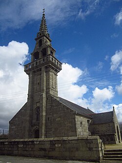 Skyline of Guipronvel