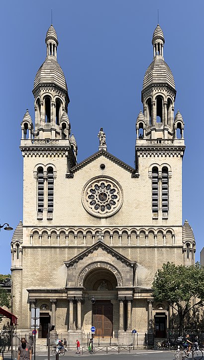 Comment aller à Église Sainte-Anne de la Butte-aux-Cailles en transport en commun - A propos de cet endroit