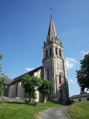 Église d'Orleix, Hautes-Pyrénées, France.jpg
