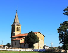 Église d'Aries-Espénan.