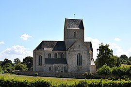 L'église vue nord.