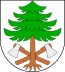 Escudo de armas de Říčky v Orlických horách