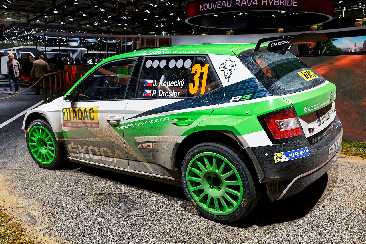 Image of Škoda Fabia R5 - Mondial de l'Automobile de Paris 2018 - 003