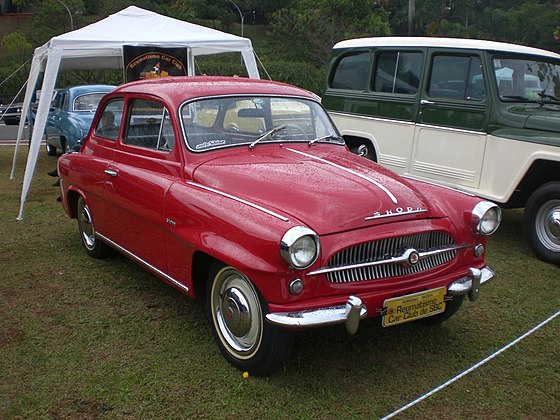 Skoda Octavia 1960 Cabrio