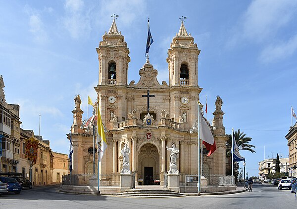 Parish Church of Our Lady of Grace, Żabbar