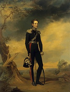 Retrato del Gran Duque Nikolai Pavlovich (1847)