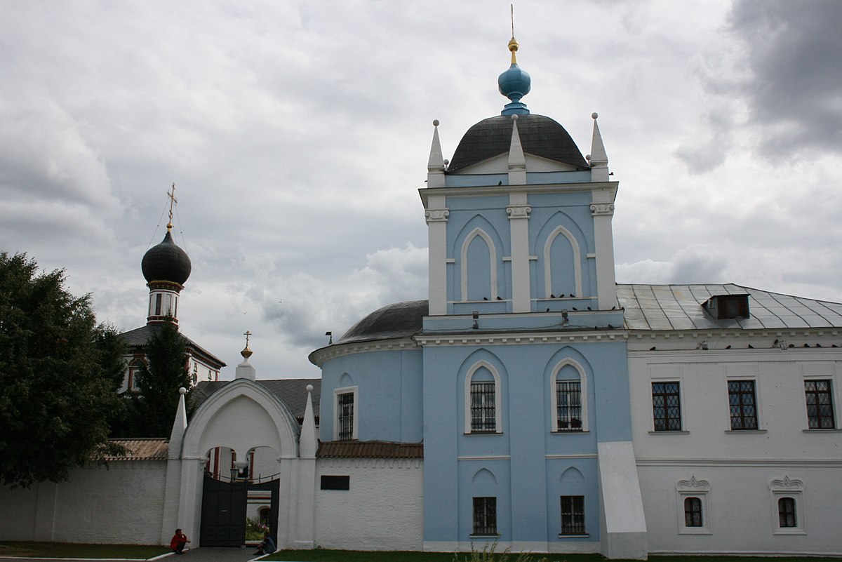 Церковь Покрова Пресвятой Богородицы Коломна