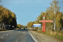 Oblast de Tjumen' - Sœmeanza