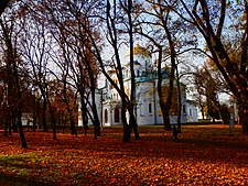 Спасо-Преображенський собор. Осінь 2018