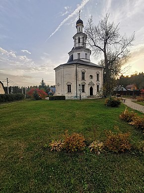 Церковь Николая Чудотворца 17 век