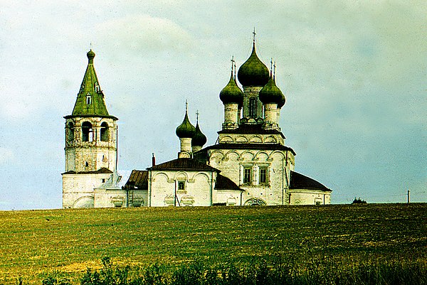 A 17th-century Pomor church near Kholmogory