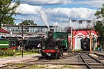 Miniatuur voor Bestand:Ь 2012 Steam Locomotive Podmoskovnaya station 2023-06-10 4323.jpg