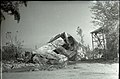 שער הגולן 1948, הרס ד