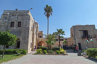 <span class="mw-page-title-main">Qasr al-Basha</span> Museum in Gaza Strip, Palestine