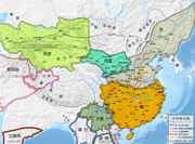 1142年東亞地圖