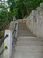 climbing stairs in Wutong Mountain,Shenzhen