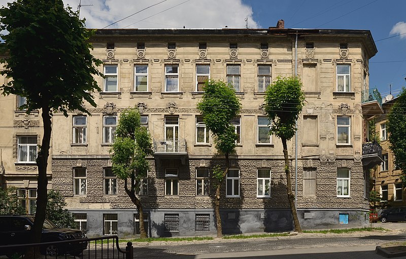 File:12 Verkhratskoho Street, Lviv (03).jpg