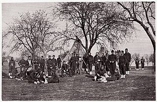 <span class="mw-page-title-main">164th New York Infantry Regiment</span> Military unit