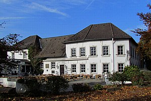 Die Bardenberger Mühle in Würselen-Bardenberg