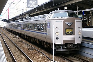 Kitakinki Japanese limited express train service