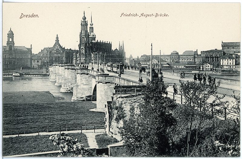 File:18904-Dresden-1915-Friedrich-August-Brücke-Brück & Sohn Kunstverlag.jpg