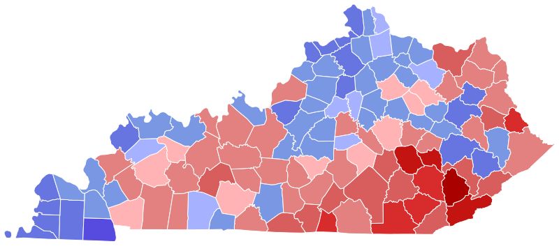 File:1899 Kentucky gubernatorial election results map by county.svg