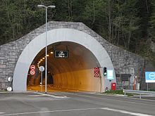 Heutiger Tunnel