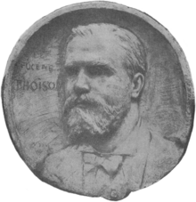 1911 - Thomas Cartier - Médaillon d'Eugène Thoison.png