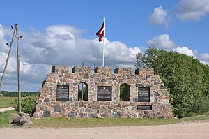 Oskars Kalpaks: Biogrāfija, Piemiņas vietas, Atsauces