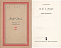 1944-12-24 Deutsche Literatur, In der Stille, Autor Karl Korn.jpg