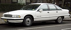 Chevrolet Caprice Classic Sedan (1991)