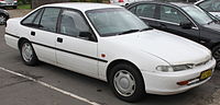 1995 Toyota Lexcen (T4) CSi sedan (22644600913).jpg