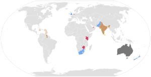 Cricket World Cup 1996