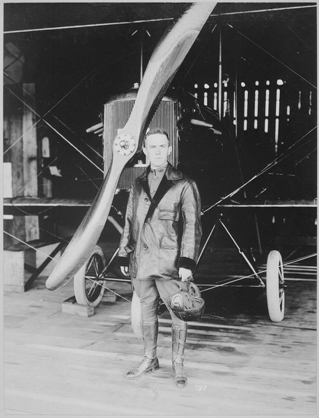 File:1st Lieutenant Joseph E. Carberry, South Carolina. Rockwell Field, San Diego, California, 1914., 1917 - 1919 - NARA - 533717.tif